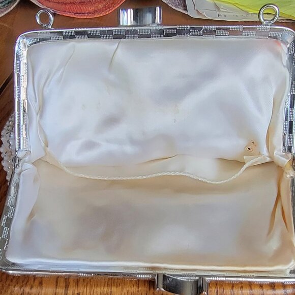 Vintage 1950's Beaded Evening/Clutch Bag by Artel Montreal - Picture 2 of 2